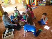 Výukový program Ptáčci v zimě